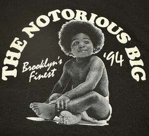 Brooklyn Mint The Notorious B.I.G. Brooklyn's Finest '94 Toddler T-Shirt Size 2T